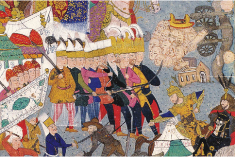 Osmanlı Minyatürlerinde At Tasvirleri