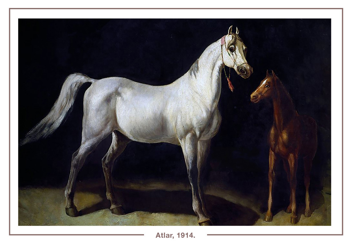 Atlar, 1914.